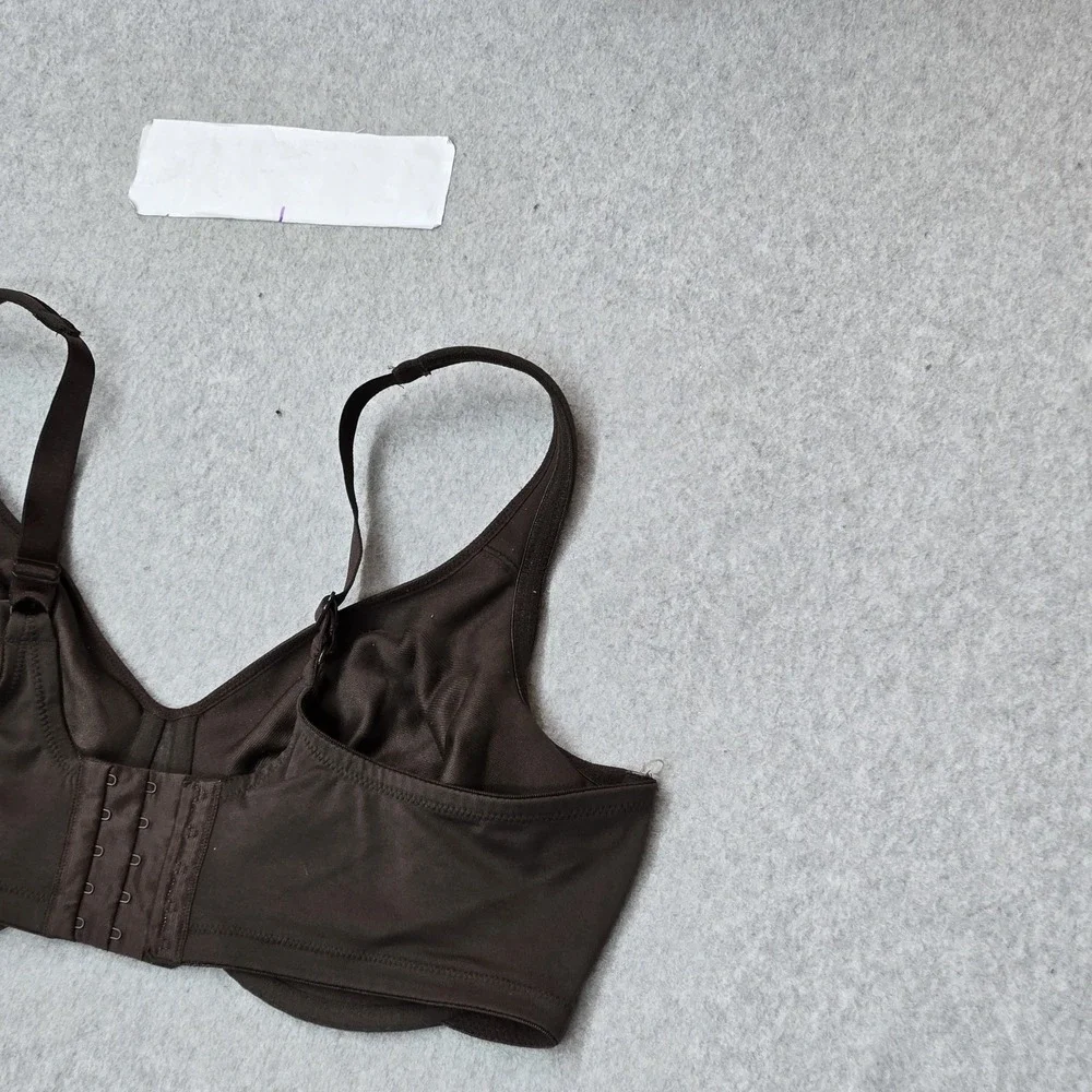 Avenue Body Women Bra 42DDD Brown Minimizer Underwired Strap Adjustable